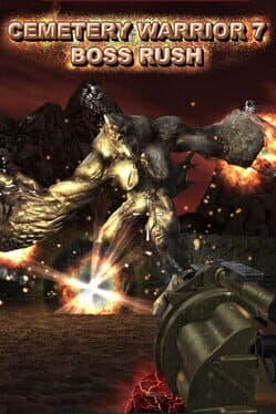 Cemetery Warrior 7 Boss Rush cover art