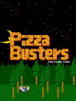 Pizza Busters: The Final Task cover art