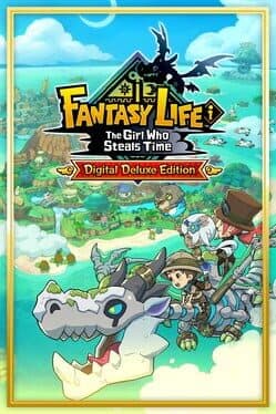 Fantasy Life i: The Girl Who Steals Time - Digital Deluxe Edition cover art