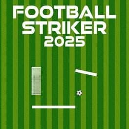 Football Striker 2025 cover art