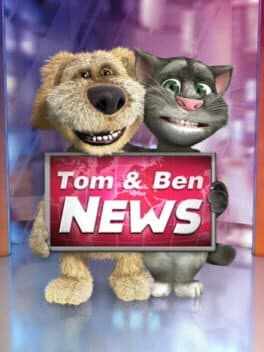 Talking Tom & Ben News cover art