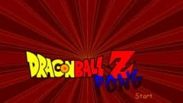 Dragon Ball Z: Pong cover art