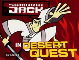 Samurai Jack: Desert Quest cover art