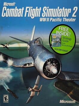 Microsoft Combat Flight Simulator 2: WWII Pacific Theater cover art