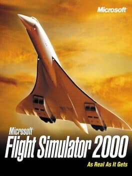 Microsoft Flight Simulator 2000 cover art
