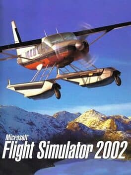 Microsoft Flight Simulator 2002 cover art