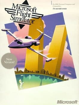 Microsoft Flight Simulator 3.0 cover art