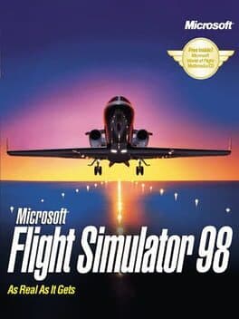 Microsoft Flight Simulator 98 cover art