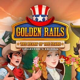 Golden Rails: The Heart of the State - Collector's Edition cover art