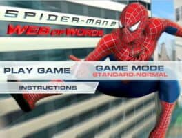 Spider-Man 2: Web of Words cover art