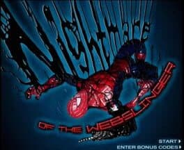 Nightmare of the Webslinger cover art