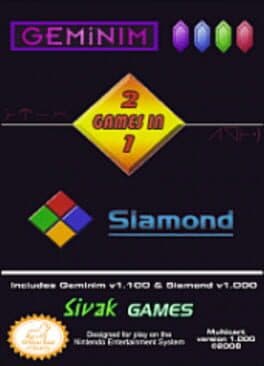 2-in-1 Geminim/Siamond cover art
