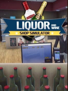 Liquor and Wine Shop Simulator: Store Simulator cover art