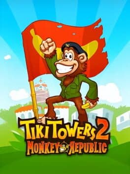 Tiki Towers 2: Monkey Republic cover art