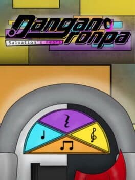 Danganronpa: Salvation's Fears cover art