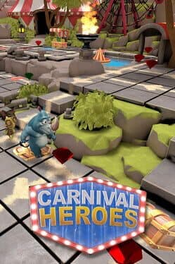 Carnival Heroes: Super Party Minigames cover art