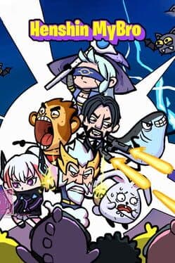 Henshin MyBro! cover art