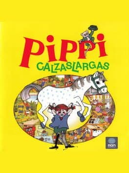 Här Kommer Pippi Långstrump cover art