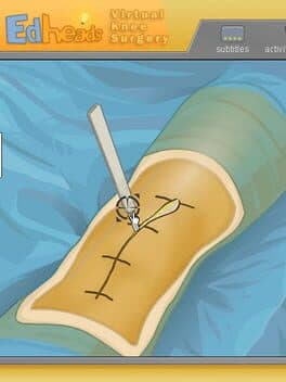 Virtual Knee Surgery cover art