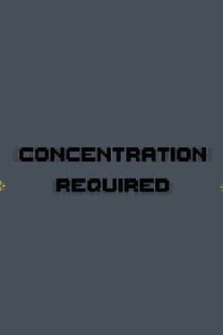 Concentration Required cover art
