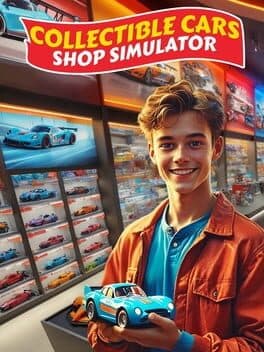 Collectible Cars Shop Simulator cover art