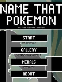 Name That Pokemon cover art