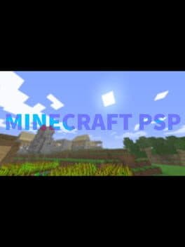 Minecraft PSP cover art