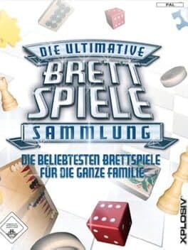 Die ultimative Brettspiele-Sammlung: Die beliebtesten Brettspiele für die ganze Familie cover art