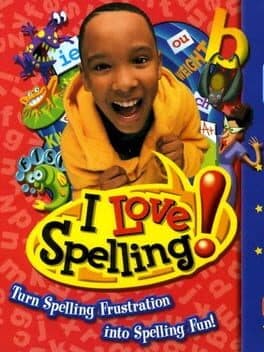 I Love Spelling! cover art
