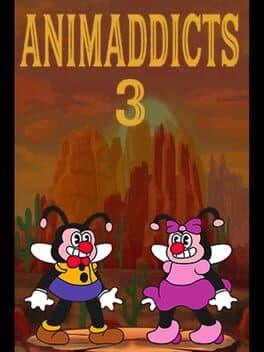 Animaddicts 3 cover art