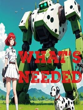 What's Needed cover art