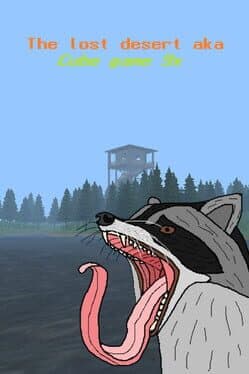 The Lost Desert cover art