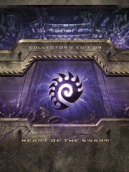 Starcraft II: Heart of the Swarm - Collector's Edition cover art