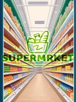 Supermrket: El Videojuego de Gestión de Supermercado cover art