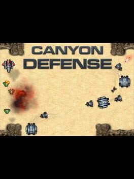 Canyon Defense cover art