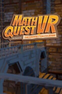 Math Quest VR : The Search for the Crown of Calculation cover art
