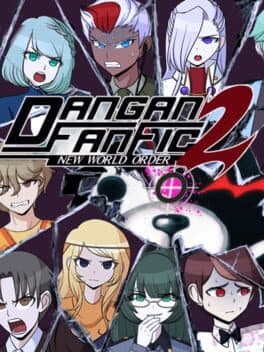 Danganronpa: New World Order cover art