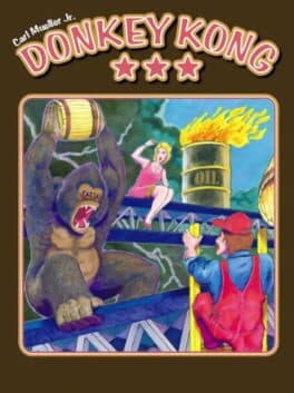 Donkey Kong Arcade cover art