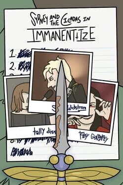 Sydney and the Cicadas in: Immanentize cover art