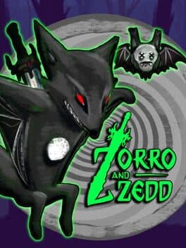 Zorro and Zedd cover art