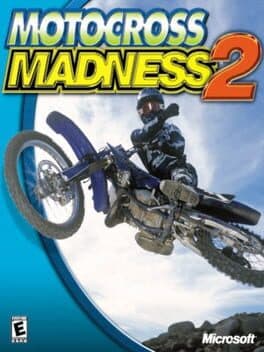 Motocross Madness 2 cover art