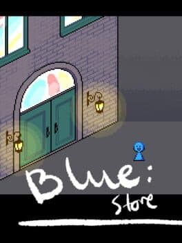 Blue: Store cover art