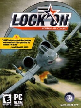 Lock On: Modern Air Combat cover art