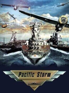 Pacific Storm cover art