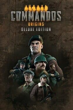 Commandos: Origins - Deluxe Edition cover art