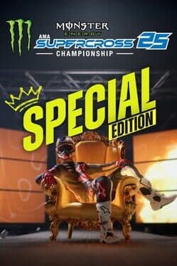 Monster Energy Supercross 25: Special Edition cover art