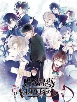 Diabolik Lovers More, Blood cover art