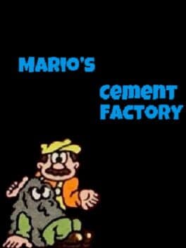 Game & Watch Mario's Cement Factory cover art