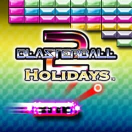 Blasterball 2: Holidays cover art