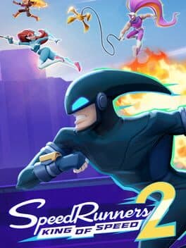 SpeedRunners 2: King of Speed cover art